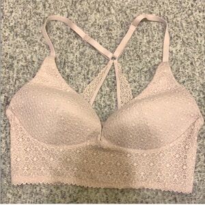 Victoria's Secret Lace Unlined Bra